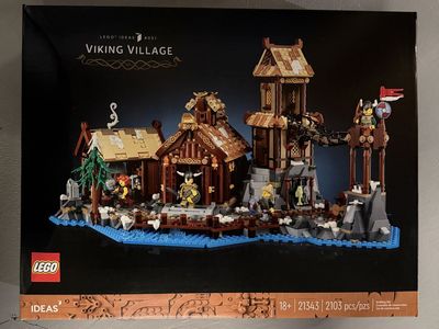 Lego 21343 Viking Village