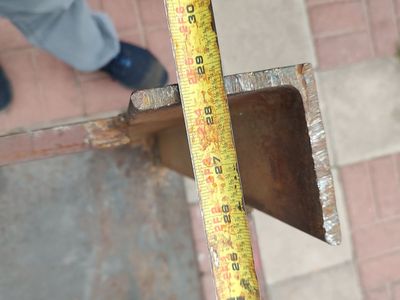Heavy duty metal shop table