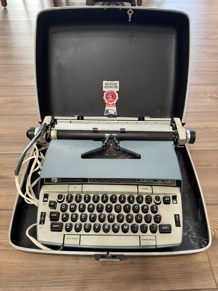 Smith-Corona Electra 120 Electric Typewriter