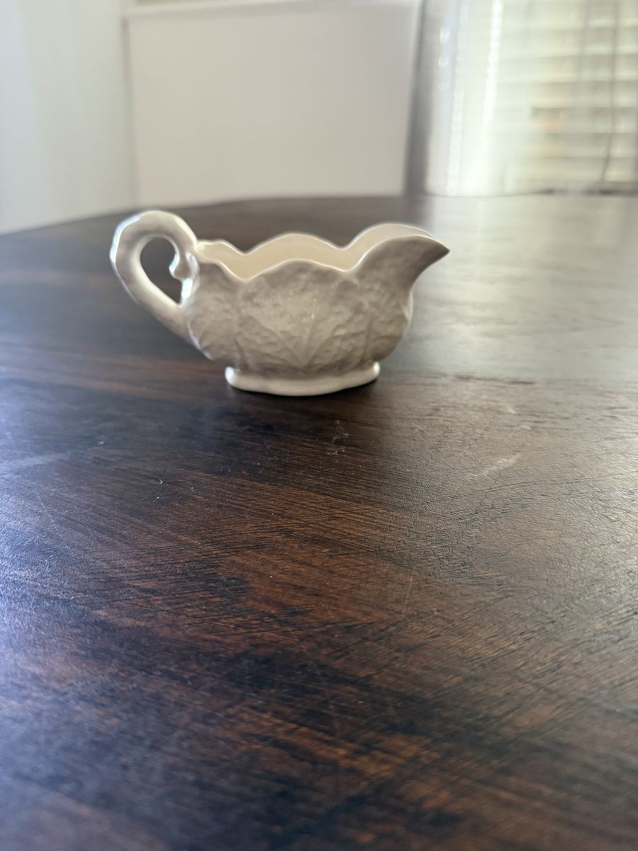 Antique Shorter & Sons English Cream Dish