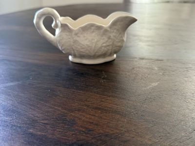 Antique Shorter & Sons English Cream Dish