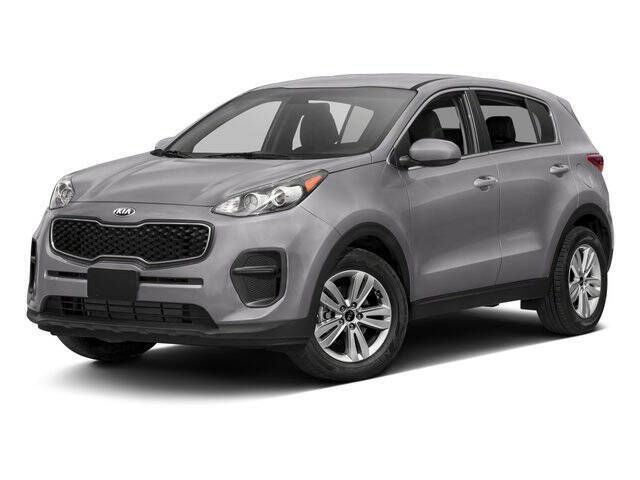 2017 KIA SPORTAGE LX