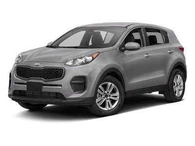 2017 KIA SPORTAGE LX
