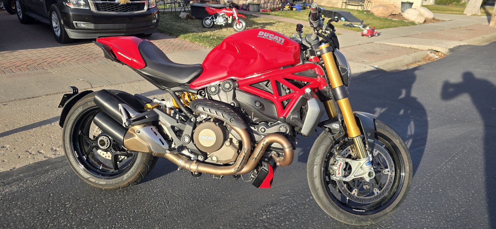 2014 Ducati Monster