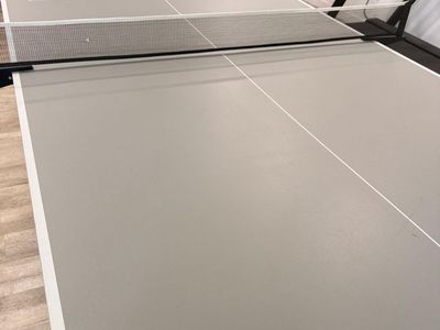 Ping pong Tennis table