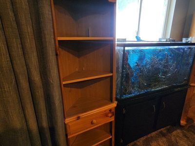 corner shelves