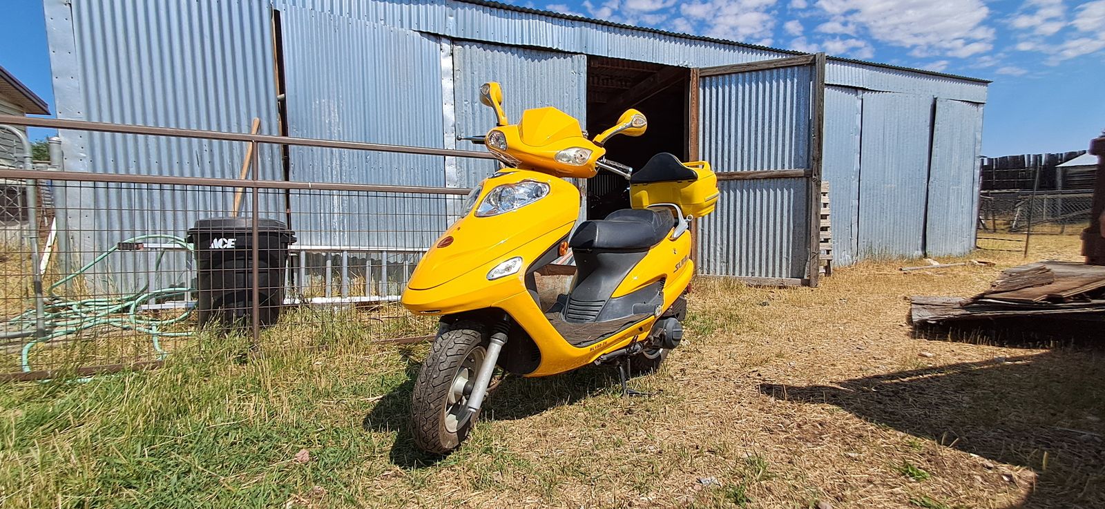 scooters