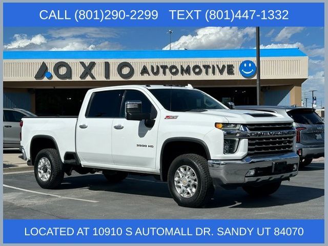 2021 Chevrolet Silverado 3500HD LTZ