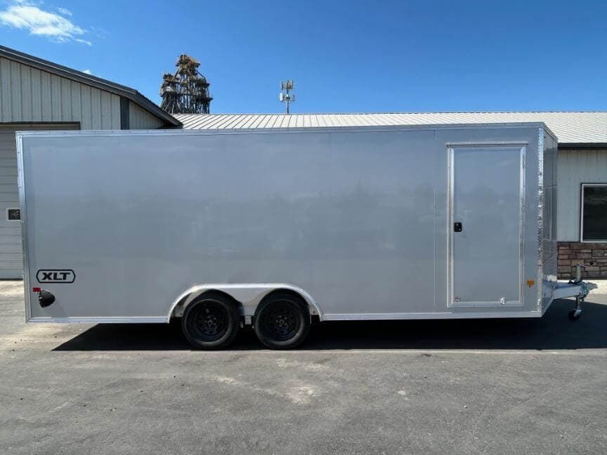 2026 E-Z Hauler XLT 8.5x20 Aluminum Enclosed Car Hauler 7K