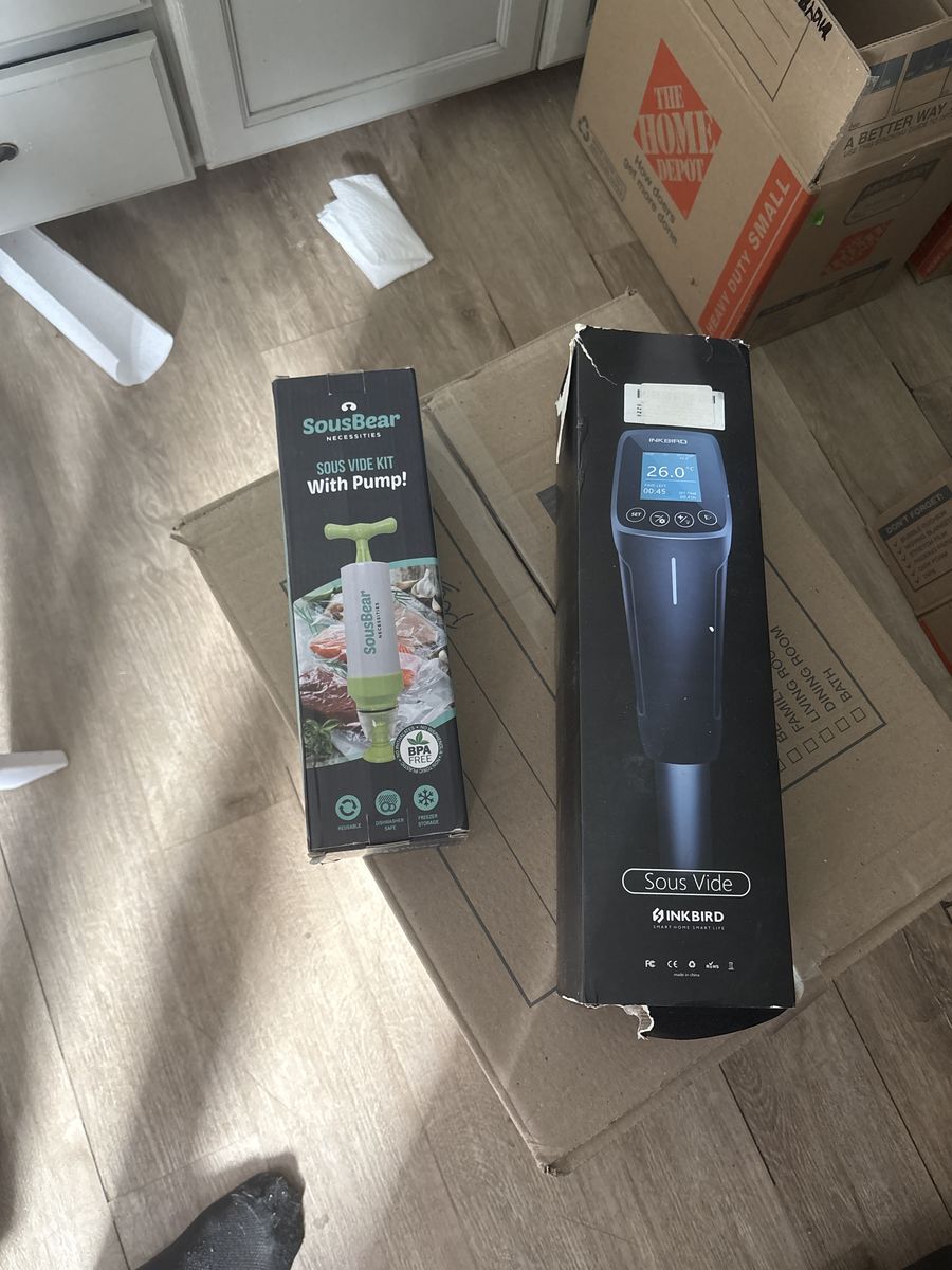 Sous Vide Kit With Pump