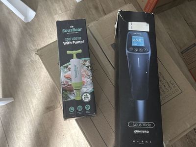 Sous Vide Kit With Pump