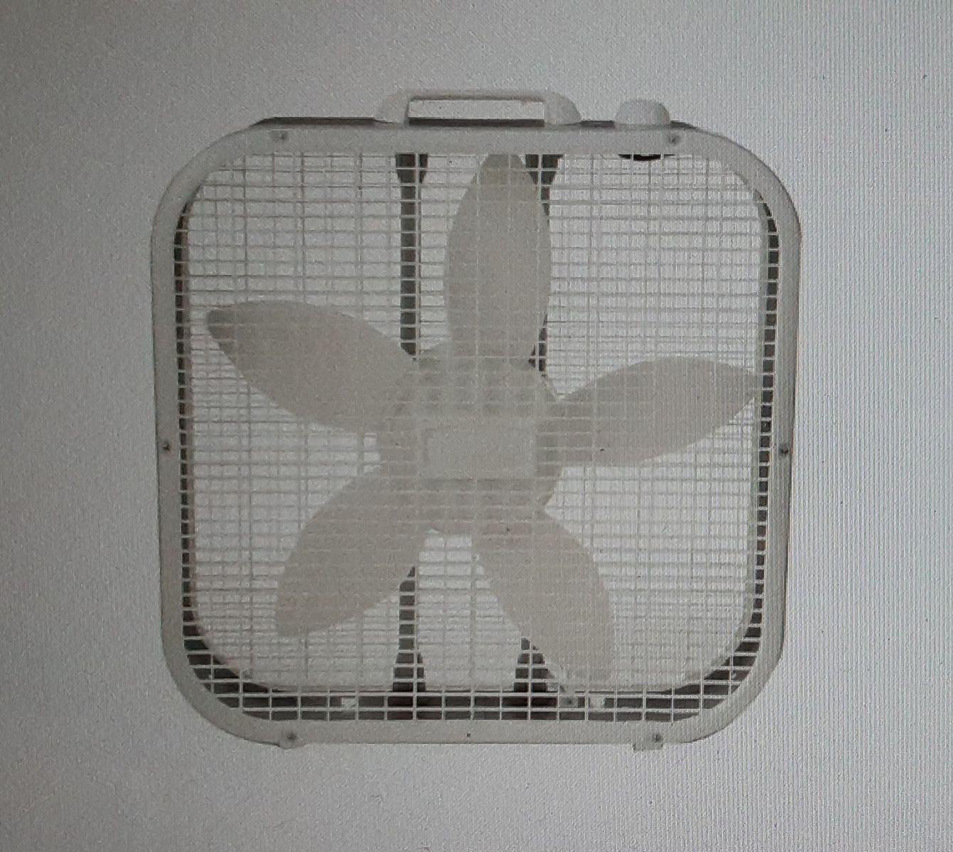 New Lasko 20-inch Classic Box Fan with 3-Speeds and Weather-Resistant Motor