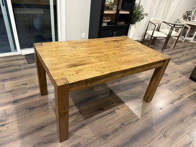 Wood Dining Table