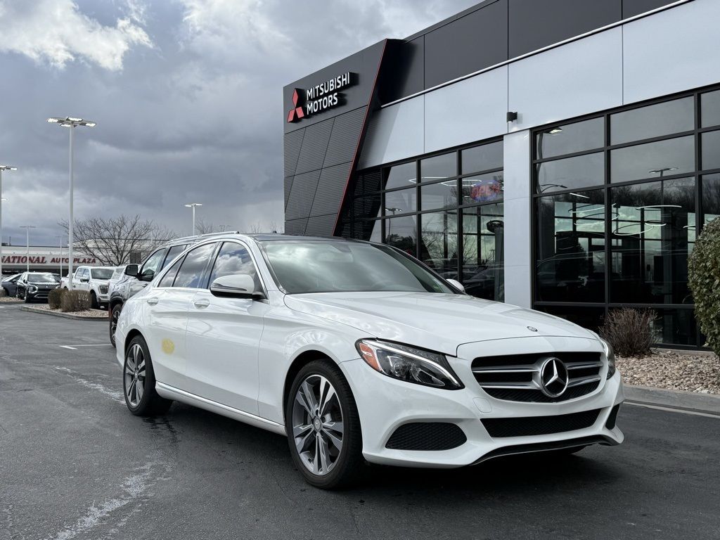 2016 MERCEDES-BENZ CCLASS C 300