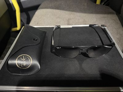 Ray-Ban RB3751 Polarized Sunglasses – Like New – Includes Case