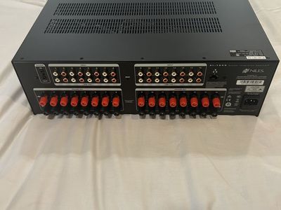 Niles SI-1650 16 channel amplifier amp