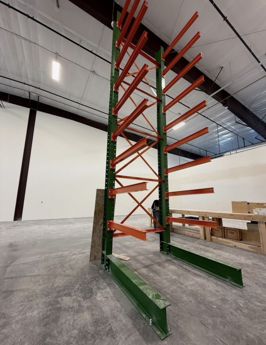 Heavy Duty Cantilever Racking/Pipe/Lumber