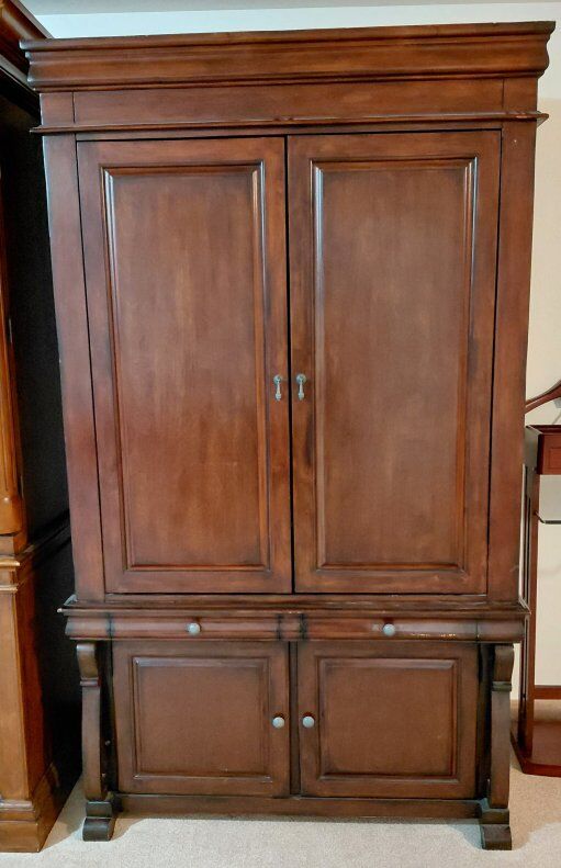 Highboy/Armoire/Cherry