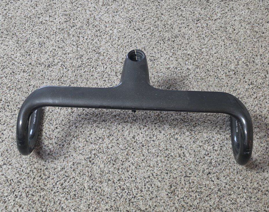 Trek Madone SLR KVF Aero Integrated Handlebar/Stem - 44 / 100 Integrated Stem 100mm x 44cm - Black