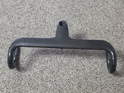 Trek Madone SLR KVF Aero Integrated Handlebar/Stem - 44 / 100 Integrated Stem 100mm x 44cm - Black