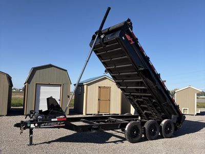 New Horizon Triple Axle Dump Trailer 16’ HEAVY DUTY