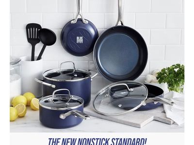 Pots and Pans Set Non-Stick, Ceramic