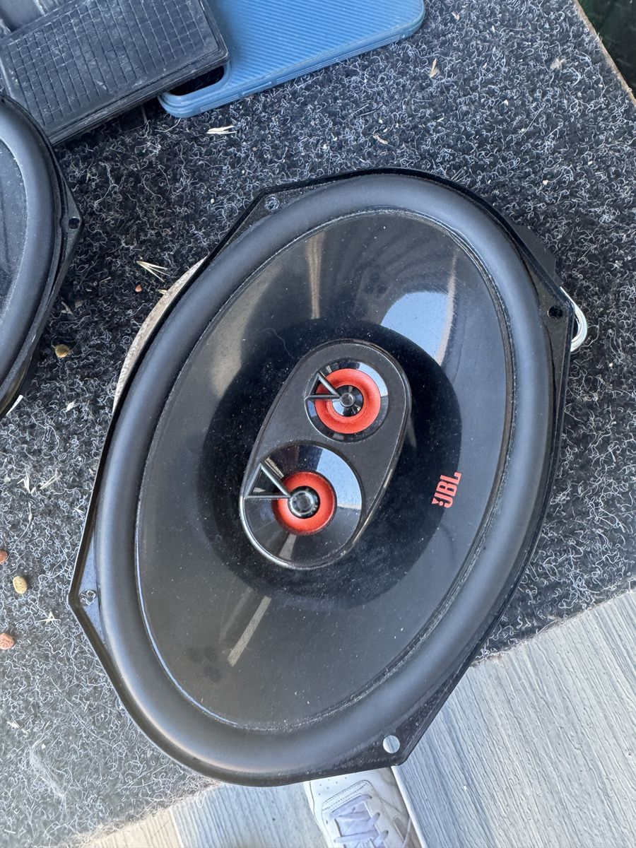 JBL Stage 9603 6x9 inch 3-Way Coaxial Car Speakers - Pair - Used