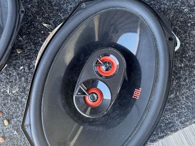 JBL Stage 9603 6x9 inch 3-Way Coaxial Car Speakers - Pair - Used