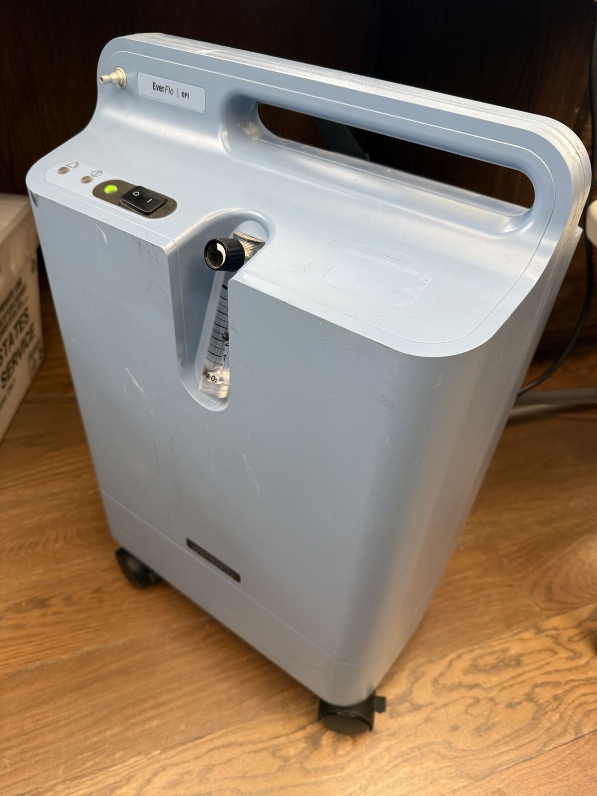 Philips Oxygen Machine Everflo OPI Tested