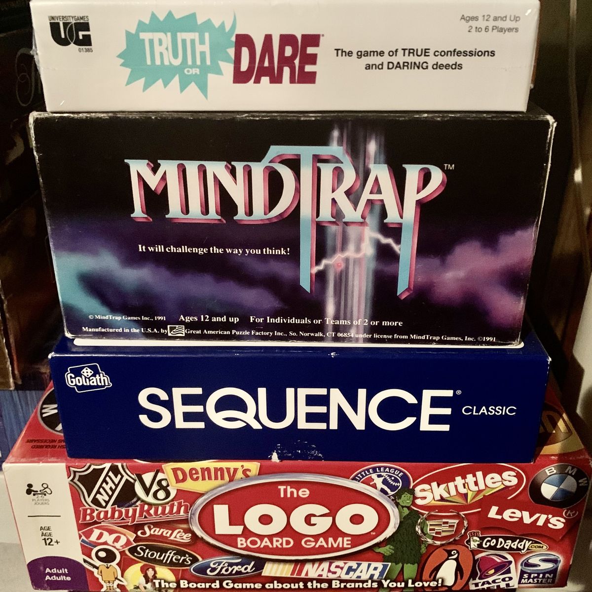 Sequence Game and more