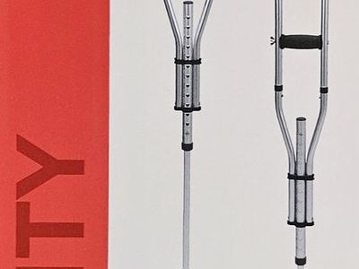 Equate Universal Crutches (Please read ad)