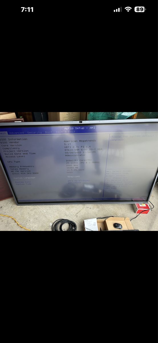 MAXHUB C7530 75" 4K UHD Conference Flat Panel IFP