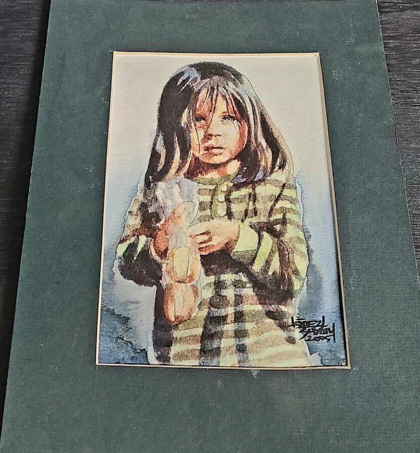 Real Lopez Baylon Watercolor