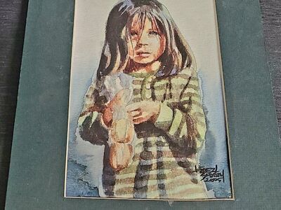 Real Lopez Baylon Watercolor