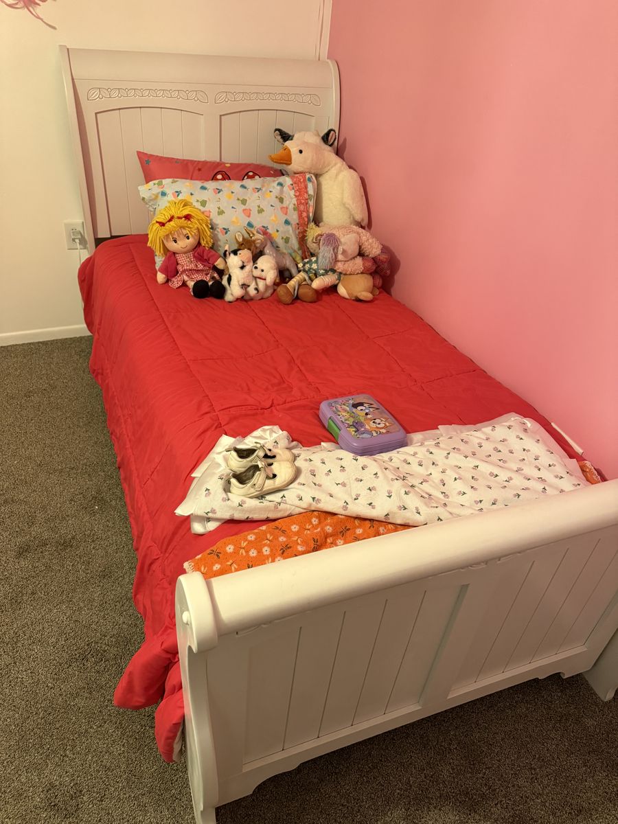Kids Twin Bed Frame