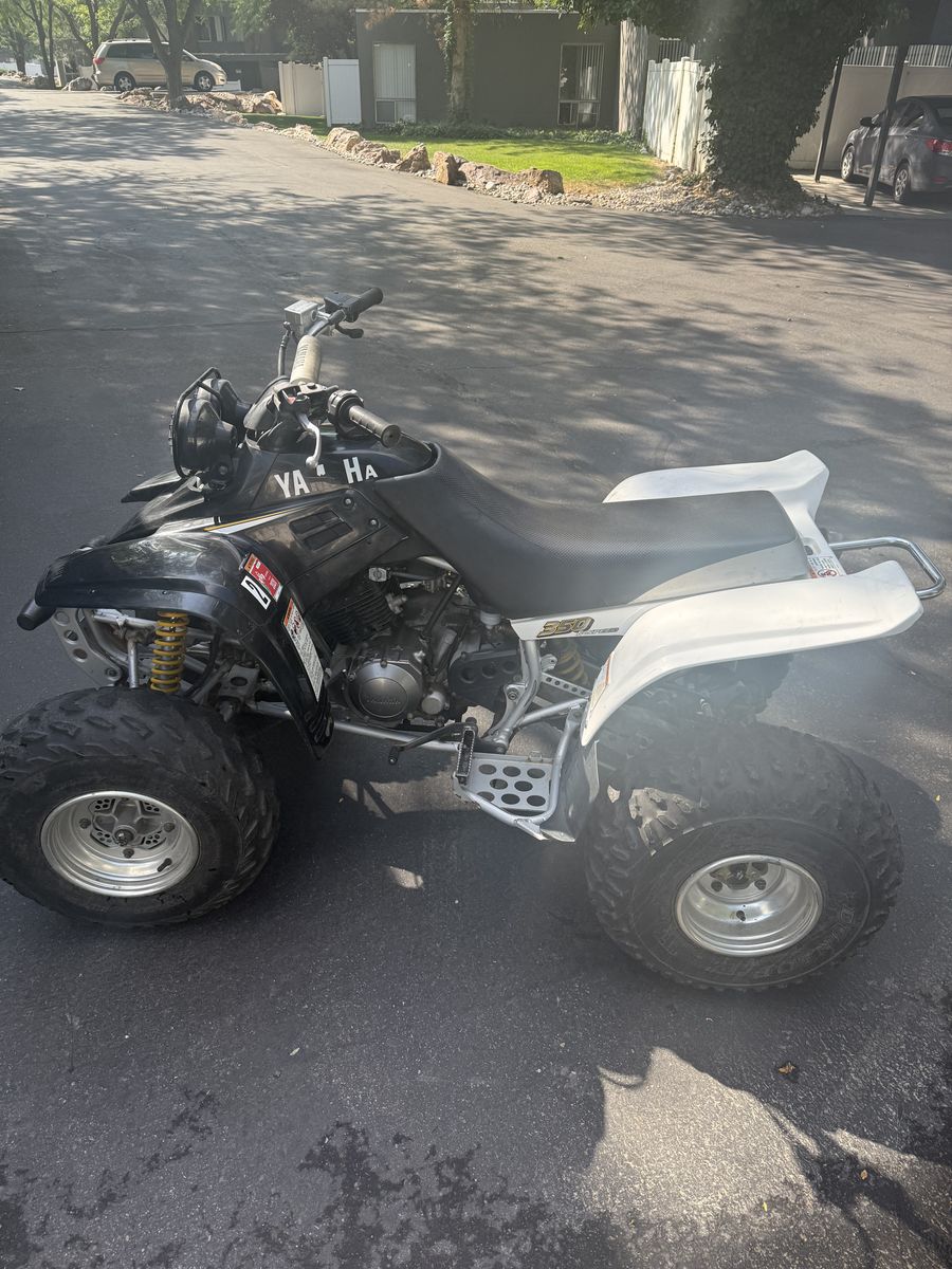 2002 YAMAHA 350 WARRIOR
