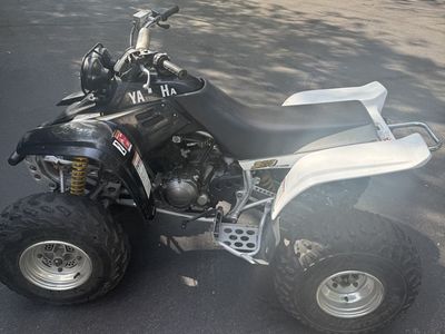 2002 YAMAHA 350 WARRIOR