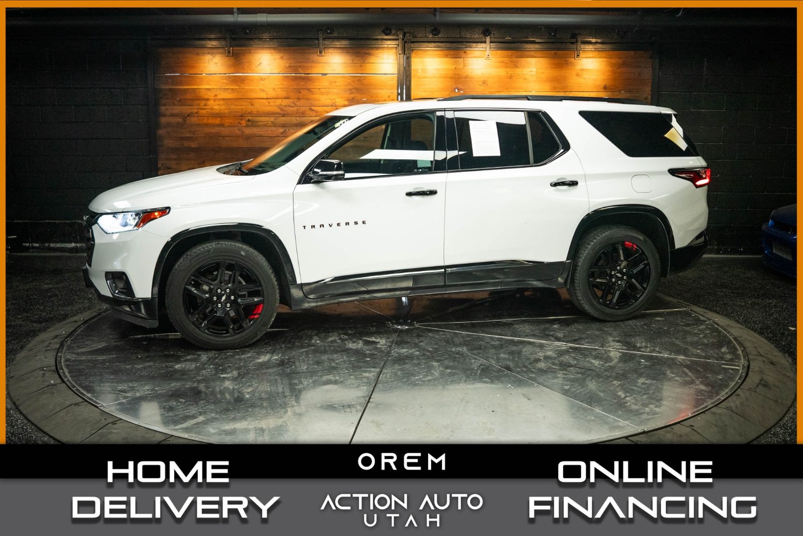 2020 Chevrolet Traverse Premier