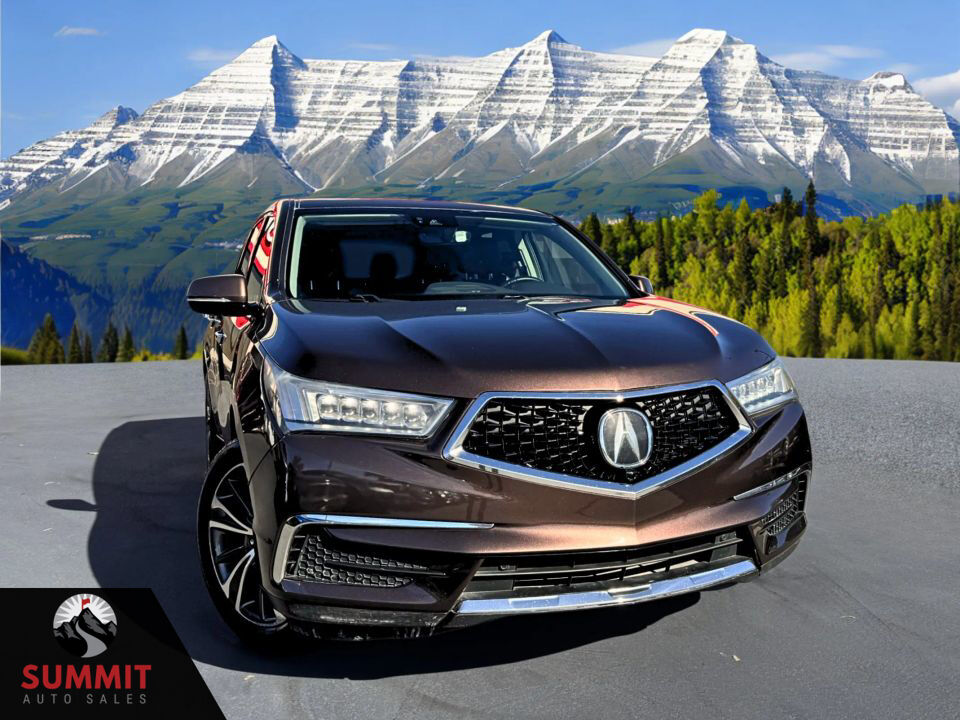 2019 Acura MDX SH-AWD w/Tech
