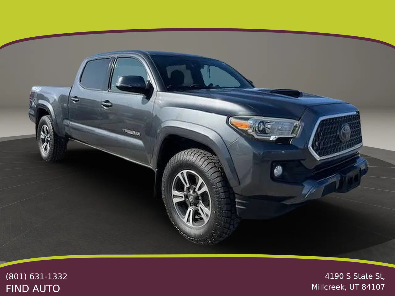 2018 Toyota Tacoma TRD Sport