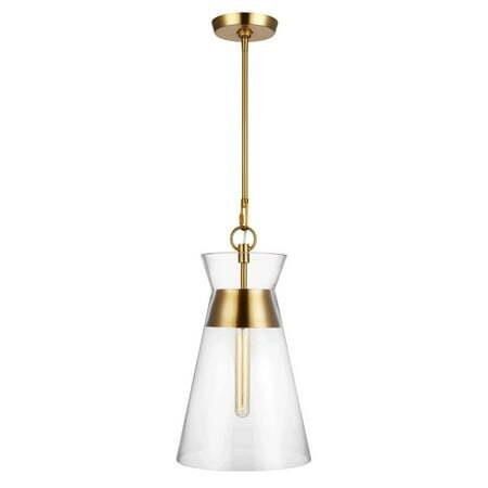 Atlantic Brass Pendant by Chapman & Meyers