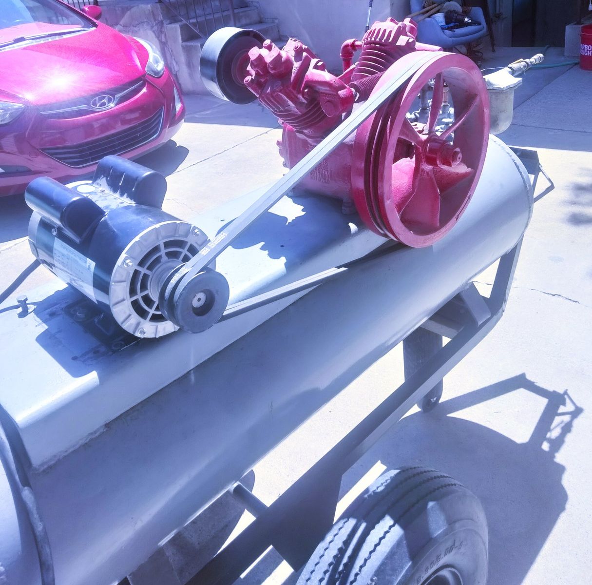 industrial air compressor
