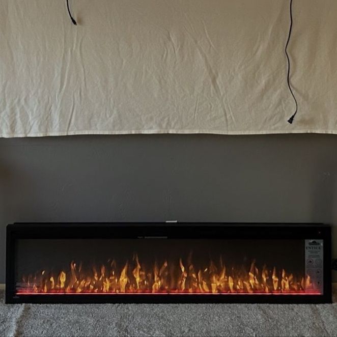 72” Napoleon Entice electric fireplace
