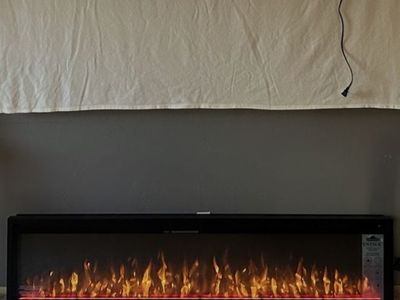 72” Napoleon Entice electric fireplace