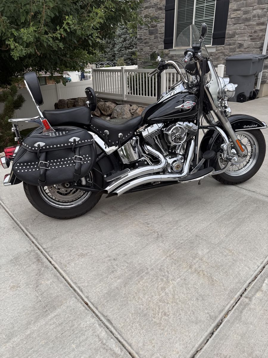 2009 Harley Heritage Softail Classic FLSTC