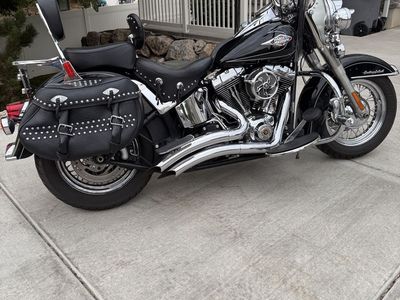 2009 Harley Heritage Softail Classic FLSTC