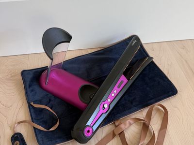 Dyson Corrale Cordless Hair Straightener – Fuchsia/Nickel w/ Charger & Travel Case
