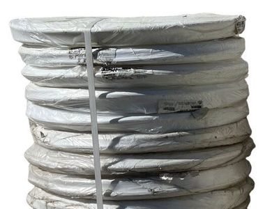 65% OFF! New PEX Piping - Uponor AquaPEX - A-Grade - 3/4" diameter - 100' Coils - White Only