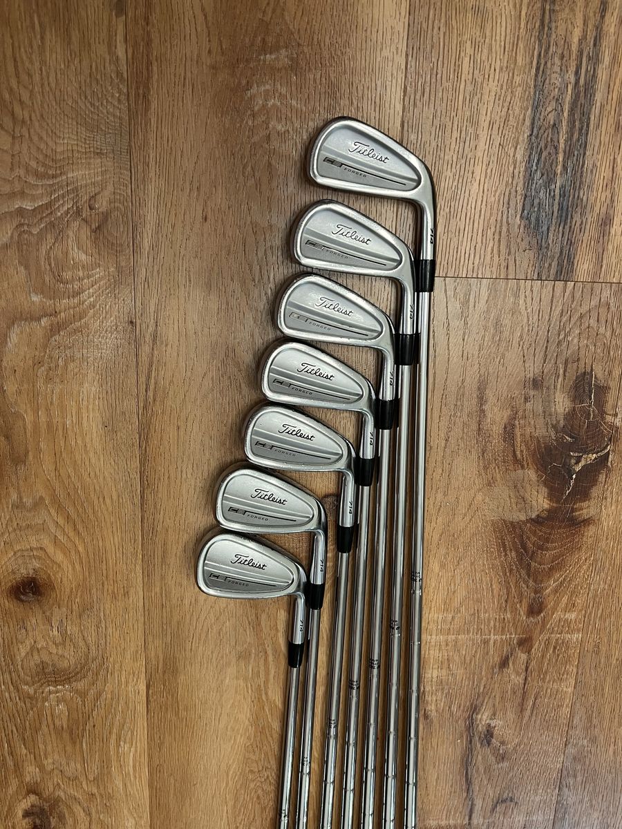 Titleist 714 CB Forged S300 Golf Club Irons 