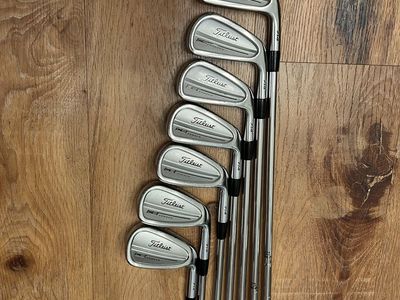 Titleist 714 CB Forged S300 Golf Club Irons